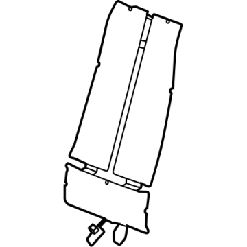 Cadillac 85754129 Seat Back Heater