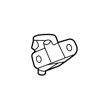 Buick Envista Door Hinge - 42854906