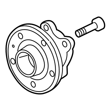 Chevy 13546940 Hub Assembly