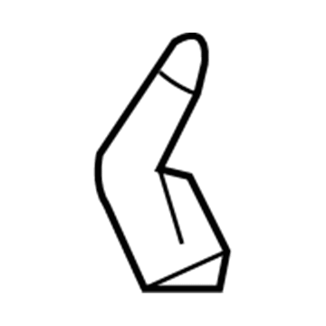 22857569 GM Fender Mounting Bracket, Front Passenger Side Illustration 1 of 1
