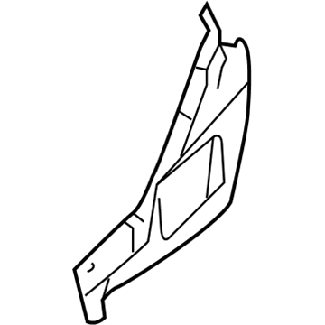 15950327 GM Extension Panel, Rear Outer Passenger Side Illustration 1 of 1