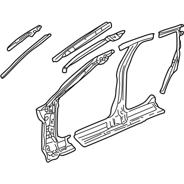 Saturn 21018612 Uniside Assembly
