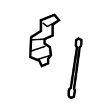 Cadillac 25980091 Control Sensor