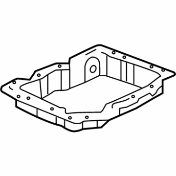 Chevy 12676340 Oil Pan