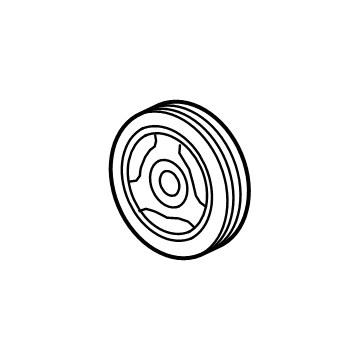 Chevy 25202078 Vibration Damper