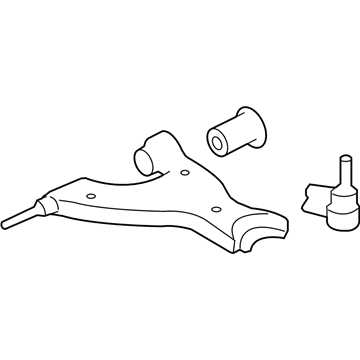 GM 20774419 Arm, Steering Knuckle Upper & Lower Control 20774419 GM Arm, Steering Knuckle Upper & Lower Control Illustration 1 of 1