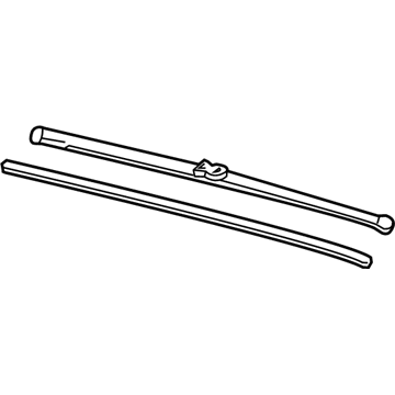 Chevy Equinox Wiper Blade - 84574893