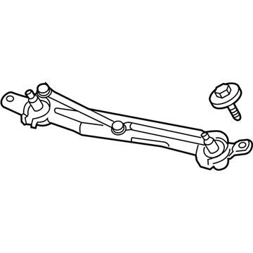 Buick Wiper Linkage - 23445034
