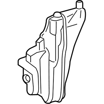 Buick Windshield Washer Fluid Reservoir - 23481789