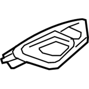 Chevy Camaro Interior Door Handle - 84602268