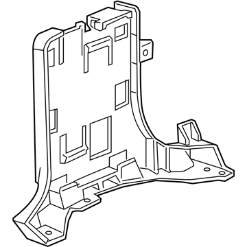 23433364 GM Mount Bracket Illustration 1 of 1
