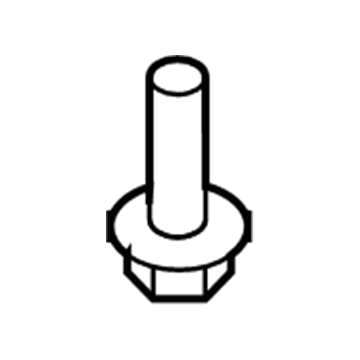 Chevy 11589273 Stabilizer Bar Bolt