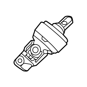Cadillac 84413032 Intermediate Shaft