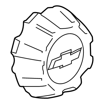 Chevy 84894347 Hub Cap