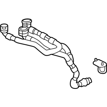 GMC Hummer EV SUV Water Hose - 84848586