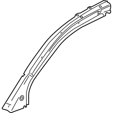 94553906 GM Windshield Pillar Reinforcement Illustration 1 of 1