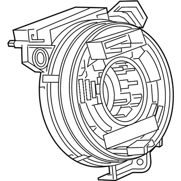 Chevy Traverse Limited Clock Spring - 84532292