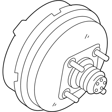 Buick 18029975 Brake Booster
