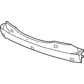 GM 15292534 Energy Absorber 15292534 GM Energy Absorber Illustration 1 of 1