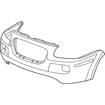 Buick Terraza Bumper Cover - 12336021