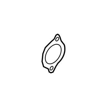 GMC 12649163 Water Inlet Gasket