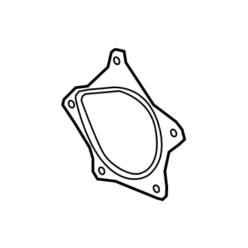 GMC 12635751 Water Pump Assembly Gasket