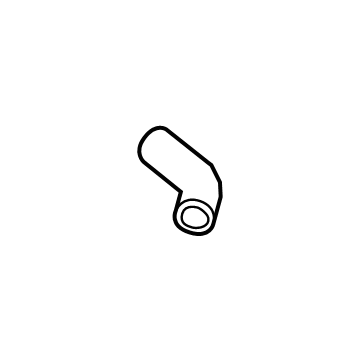 GMC 12649871 By-Pass Hose