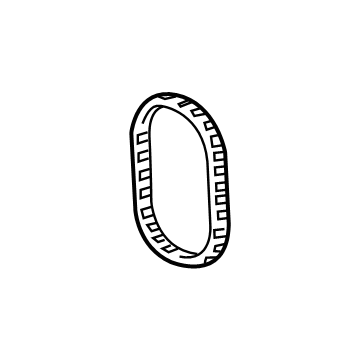 GMC 12664202 Water Outlet Gasket