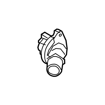 GMC 12673413 Water Inlet