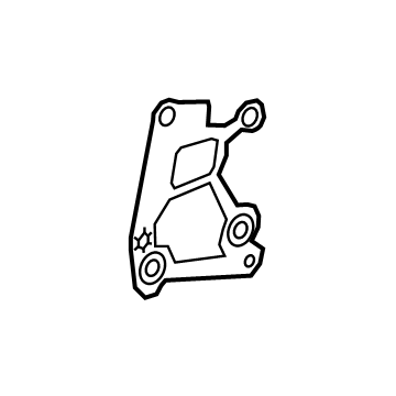 GMC 12641872 Water Pump Assembly Gasket