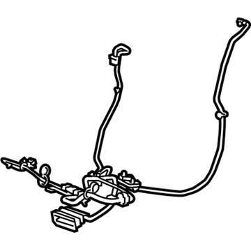 GM 22826102 Harness, Driver Side 22826102 GM Harness, Driver Side Illustration 1 of 1