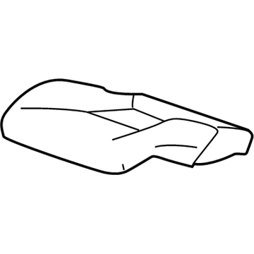 Chevy Camaro Seat Covers - 23127746