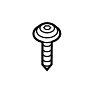 11571248 GM Striker Bolt Illustration 1 of 1