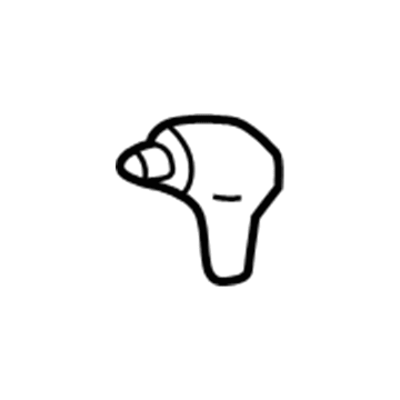 GM 22634975 Shift Knob, Gray 22634975 GM Shift Knob, Gray Illustration 1 of 1