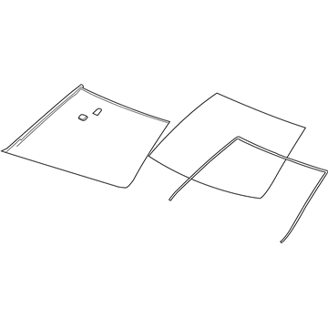Cadillac CTS Windshield - 19330836