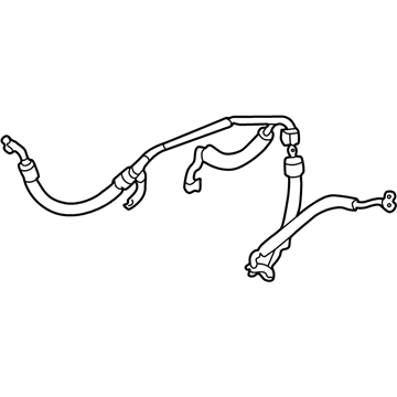 Chevy 15165916 A/C Hoses