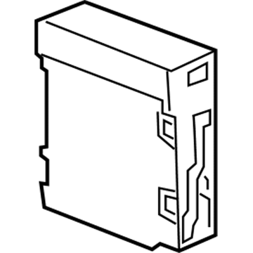 Cadillac 86804829 Receiver