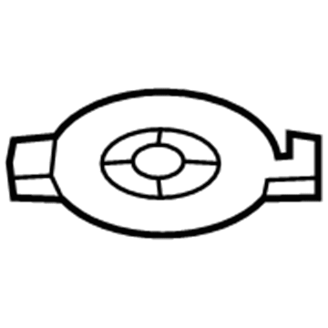 Chevy Traverse Car Speakers - 23223696