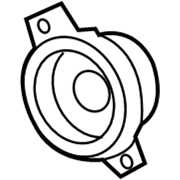 Chevy Malibu Car Speakers - 23183143