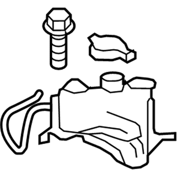 Chevy 23159167 Reservoir
