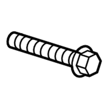 GM 11588719 Ignition Coil Bolt 11588719 GM Ignition Coil Bolt Illustration 1 of 1