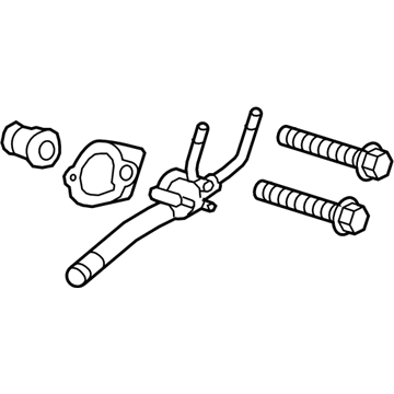 Chevy 12689041 Thermostat Housing