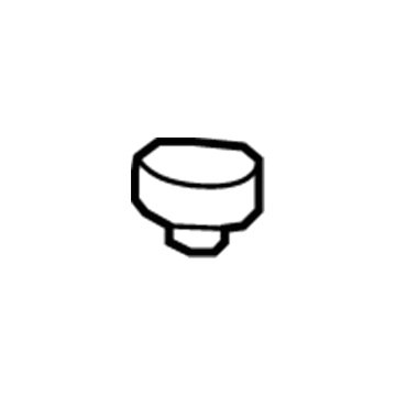 Chevy 15075118 Reservoir Cap
