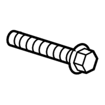 11588720 GM Thermostat Housing Lower Bolt Illustration 1 of 1