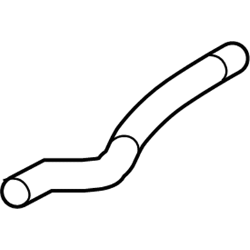 Chevy Traverse Water Hose - 15294028