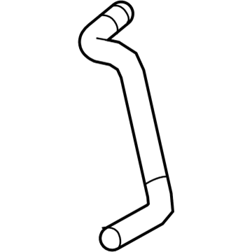 Chevy Traverse Water Hose - 15294029