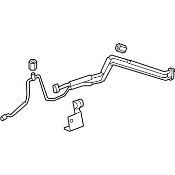 GM 15880944 Liquid Line 15880944 GM Liquid Line Illustration 1 of 1