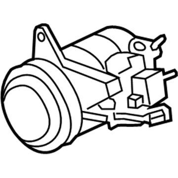 Cadillac A/C Compressor - 21992588