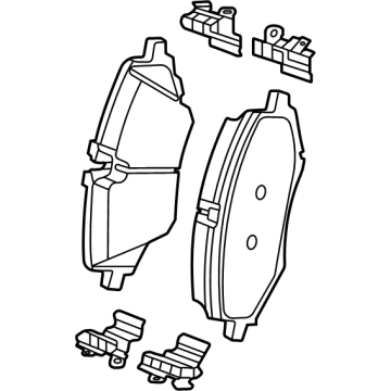 Buick 85129514 Brake Pads