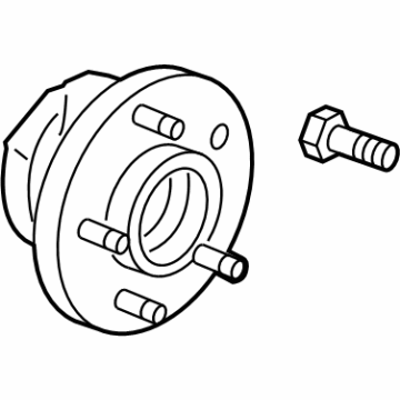Buick 13546938 Hub Assembly
